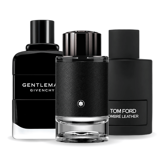 Set 3 Parfumuri | Tom Ford Ombre Leather, Givenchy Gentleman, Montblanc Explorer 100 ml