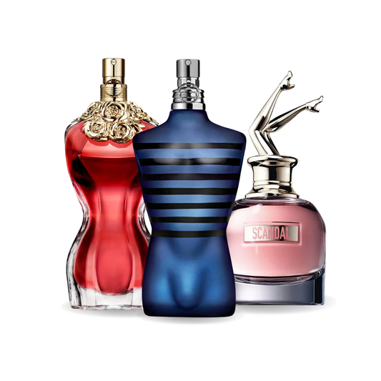 Set 3 Parfumuri | LA BELLE, ULTRA MALE, Gaultier SCANDAL 100 ml