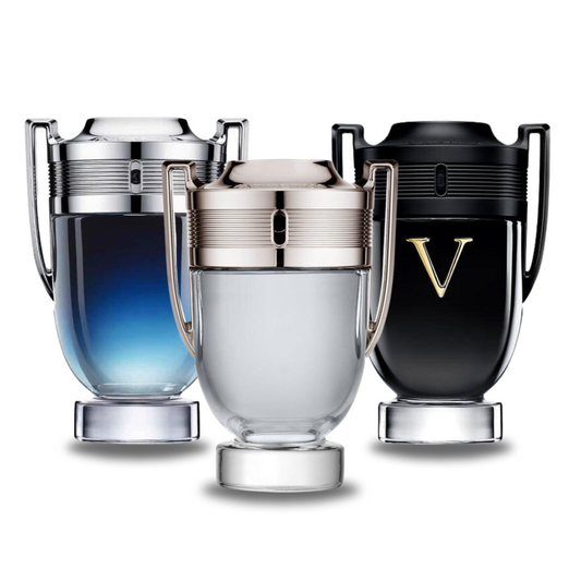 Set 3 Parfumuri | Paco Rabanne INVICTUS LEGEND, INVICTUS, INVICTUS VICTORY 100 ml