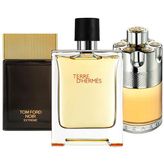 Set 3 Parfumuri | Terre de’Hermes, Azzaro Wanted, Tom Ford Noir Extreme 100 ml