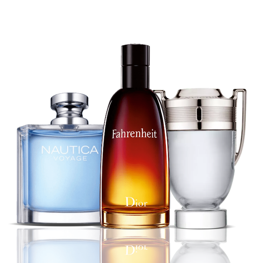 Set 3 Parfumuri | Nautica + Fahrenheit + Invictus 100 ml
